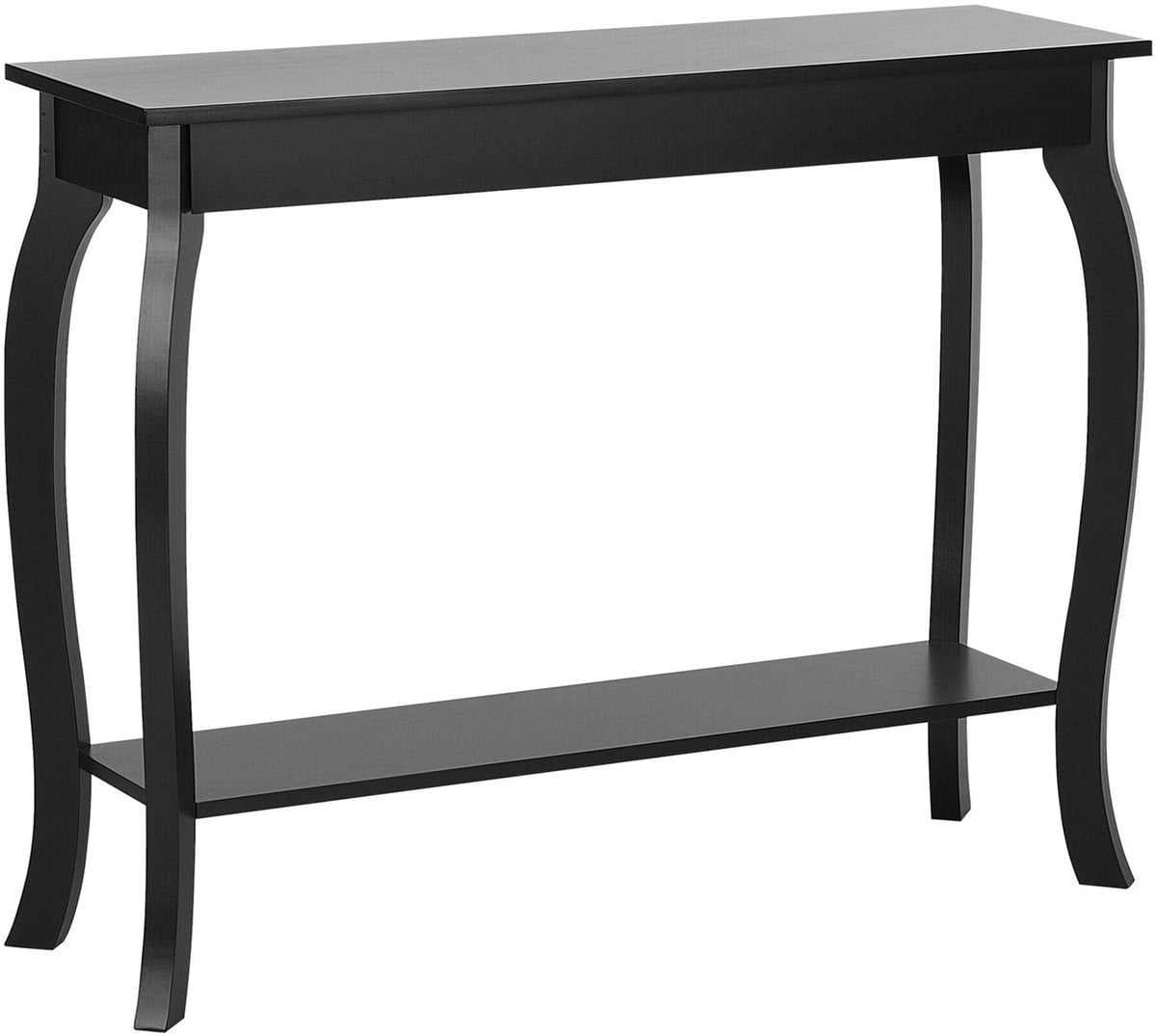 Beliani Hartford Consoletafel in Franse stijl - Zwart - MDF