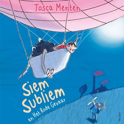 Siem Subliem en het rode gevaar - Tosca Menten, Audio, 9789000401031