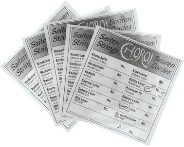 Choroi Dolphin Lyre Strings Set