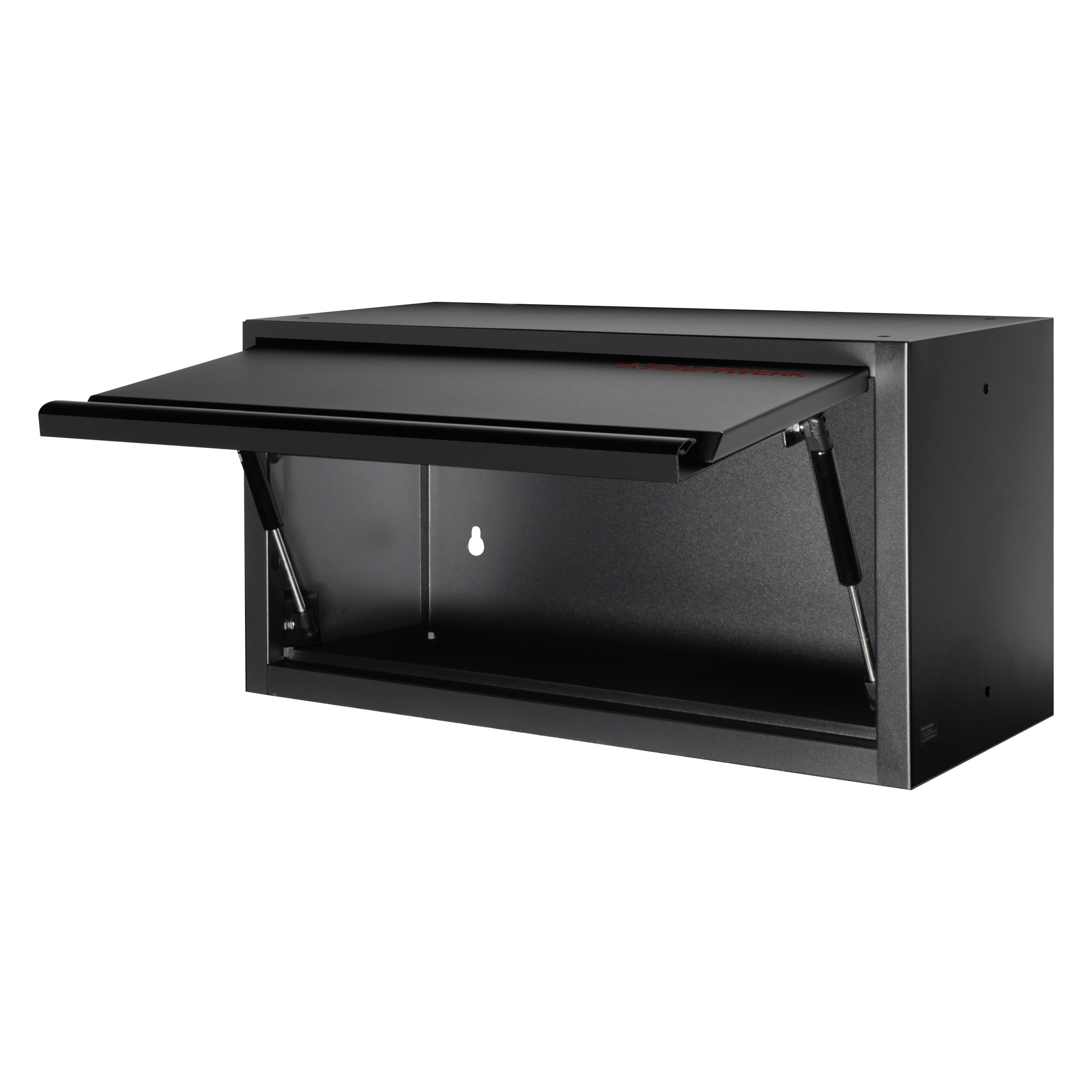 Kraftwerk Mobilio Oberschrank BLK (68 cm, 35 cm) (3964-01-BLK)