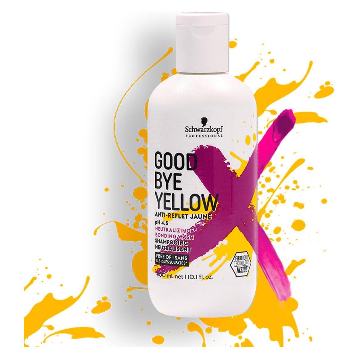 Schwarzkopf Goodbye Yellow (Flüssiges Shampoo, 300 ml) (2809210)