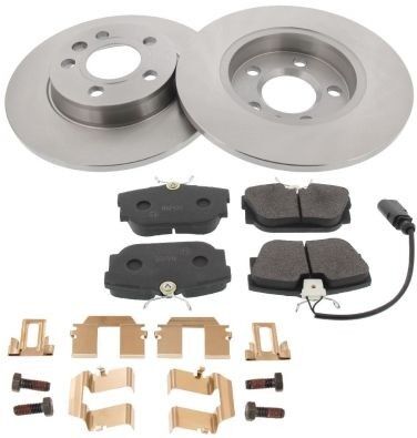 MAPCO 47869 Brake discs and pads set
