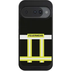 Nivocase Hülle für Google Pixel 10 Handyhülle NIVOcore Case Schwarz Beruf Feuerwehr Feuerwehrmann (Google Pixel 10), Smartphone Hülle, Schwarz