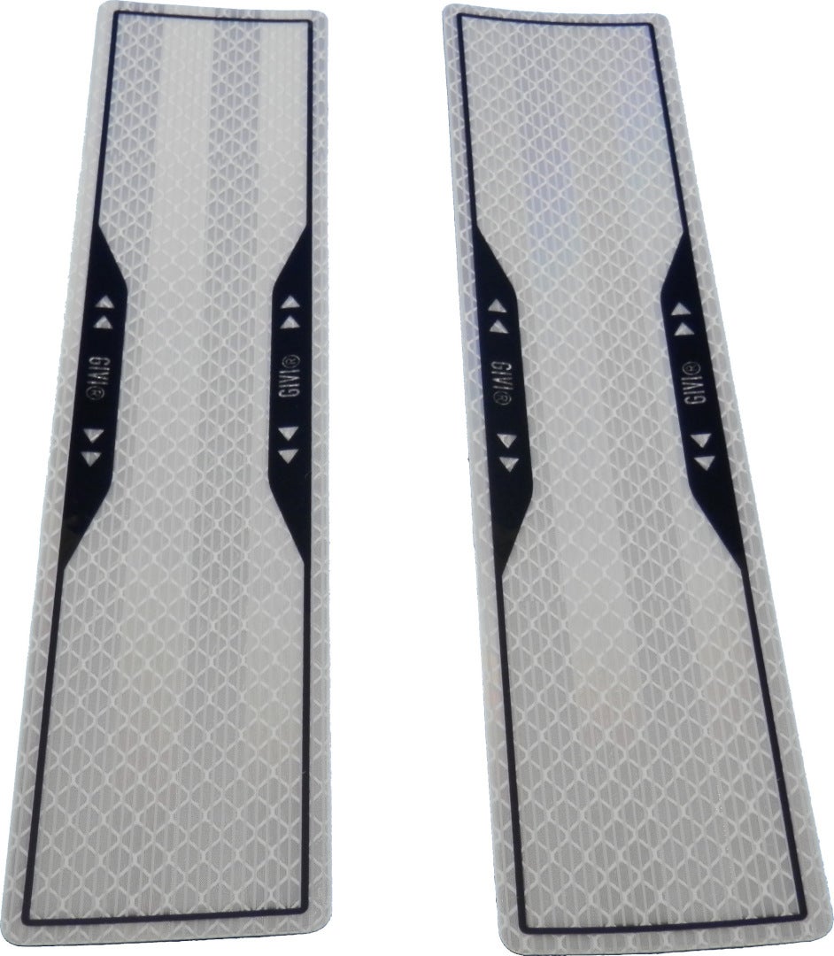 GIVI Trekker Outback/Trekker Dolomiti aufklebbare Reflektoren E145