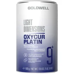 500g Goldwell Silklift Light Dimensions Oxycur Platin