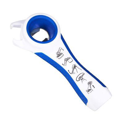 First Aid Only Multi-Öffner 5 in 1, Stahl, 145 x 60 x 30 mm, blau/weiß