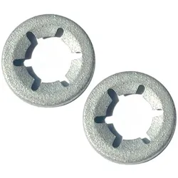 BERG Federscheibe für 8 mm Achse, 2er-Set