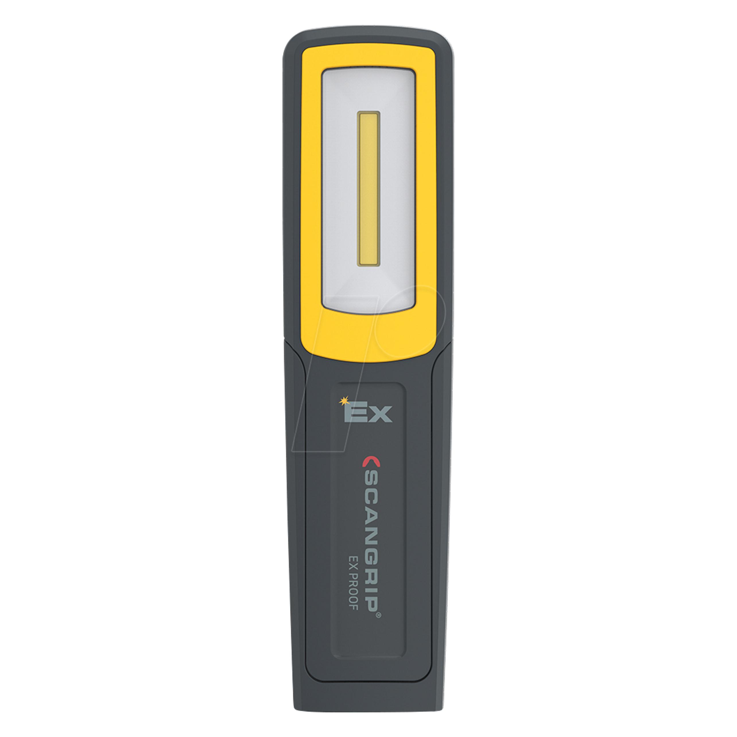 Scangrip Akku LED-Handlampe MIDI-EX (200 lm) (B07RXFN94V)