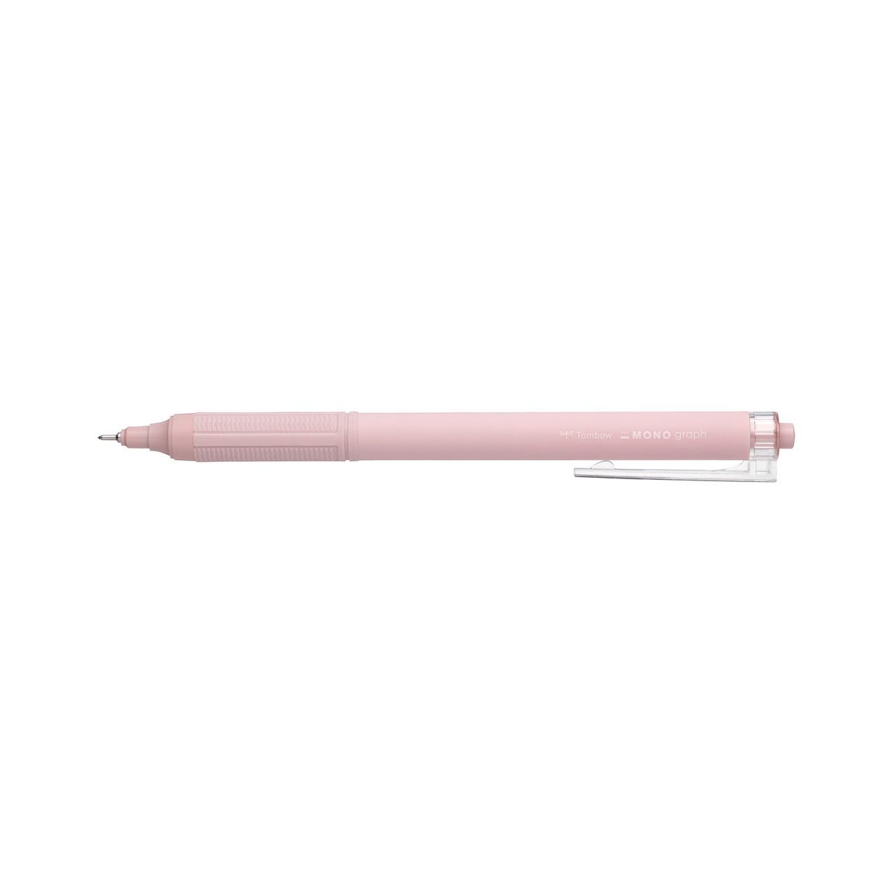 Tombow Kugelschreiber MONO graph Lite pink Schreibfarbe blau, 1 St.