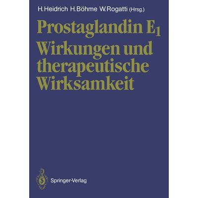 Prostaglandin E1, Taschenbuch von , Springer Berlin, 978-3-642-73944-6