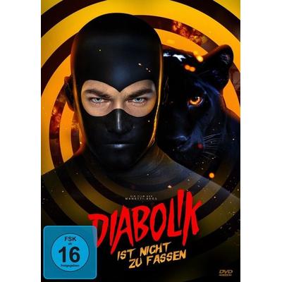 Diabolik ist nicht zu fassen, DVD