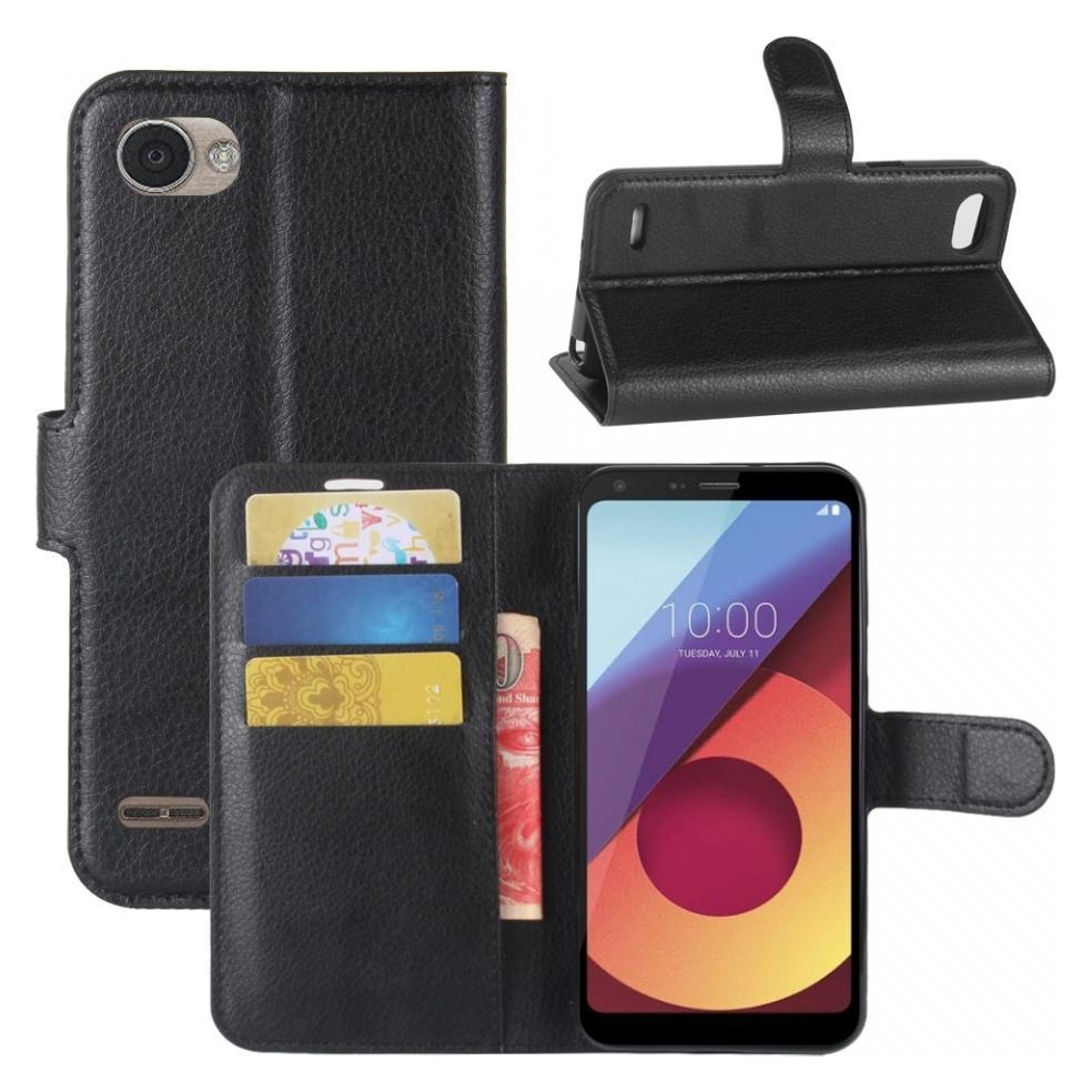 Screenguard LG Q6 Leather Guard Lederhülle (LG Q6) (00024572)