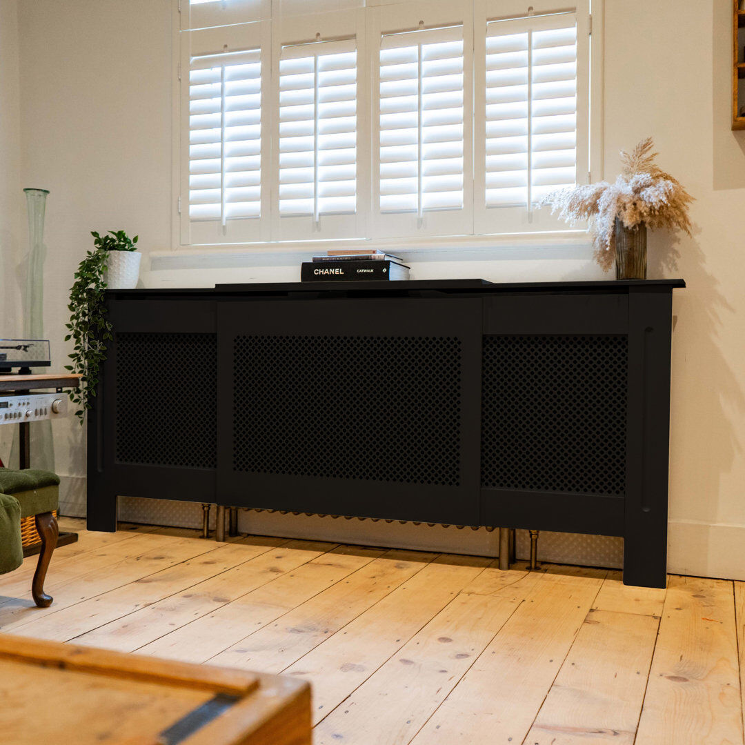 Symple Stuff Adjustable Radiator Cover 82.7cm H X 205cm W X 20.5cm D
