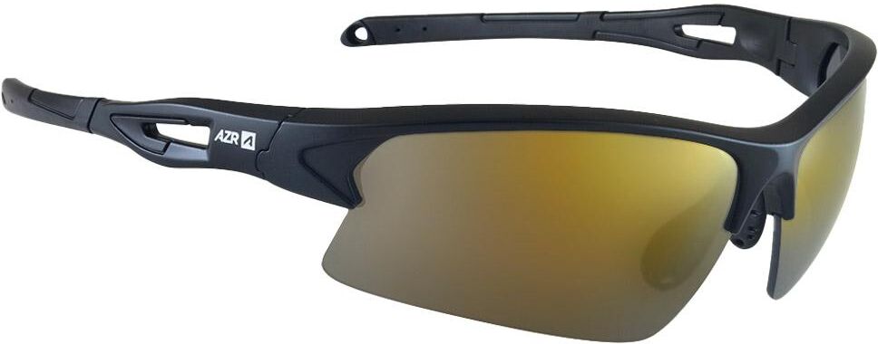 AZR  - Huez Noire Mate Gold Miroir - Lunettes de soleil