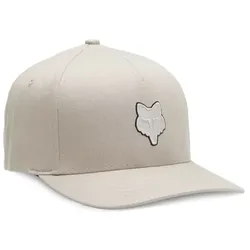 Fox Head Flexfit Cap Vintage White Gr. S/M