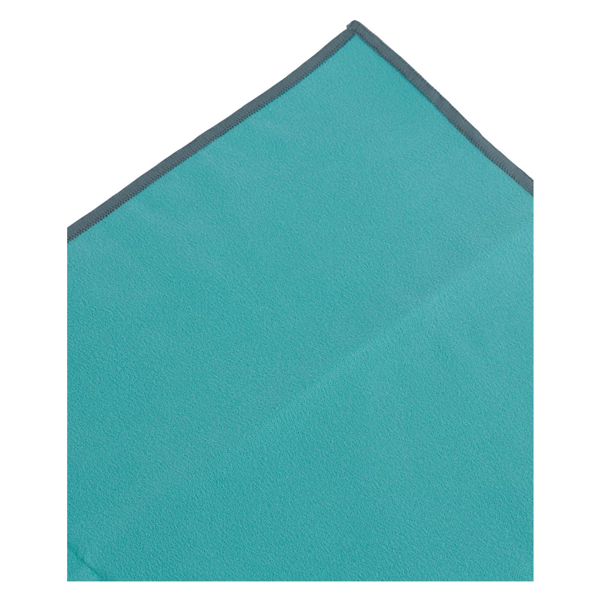 Lifeventure Recycled SoftFibre Trek Towel, Teal, Giant (63622)