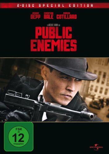 Michael Mann - Public Enemies [Special Edition] [2 DVDs] - Preis vom 13.10.2026 11:25:28 h