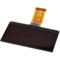 DEP128064R-Y - OLED, 128x64 px, gelb/schw., 2,7inch