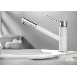 Blanco KANO Küchenarmatur 525030 SILGRANIT-Look silgranitweiß