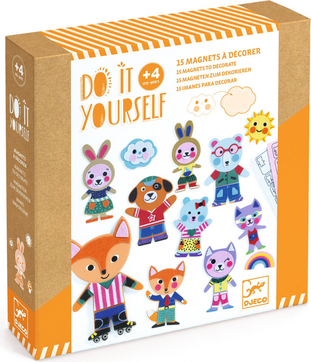 Djeco Funky Familie Creatief DIY-spel