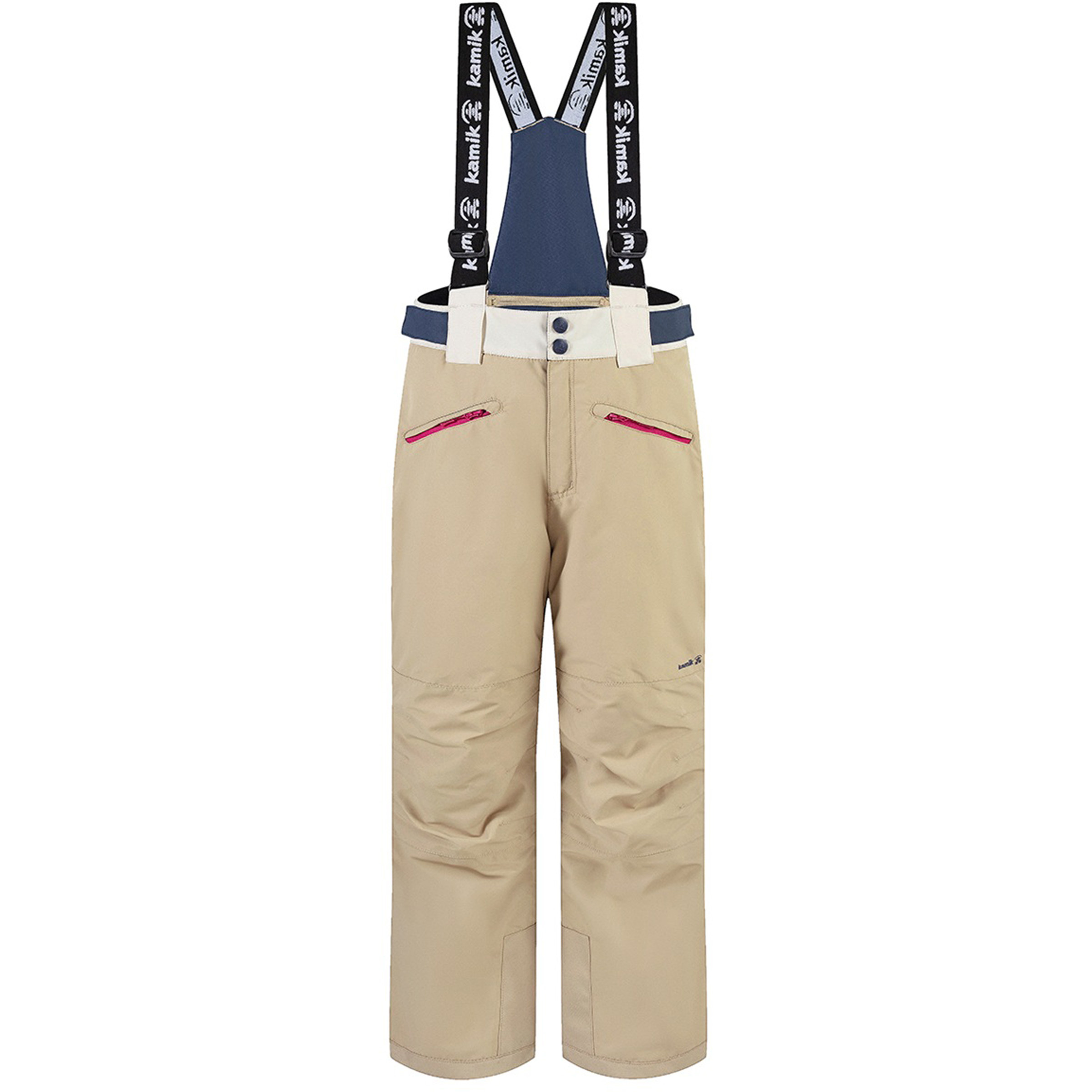 Kamik Galaxia Hose Kinder Isolationshose beige Größe 122 Skifahren Wasserdicht Wasserabweisend
