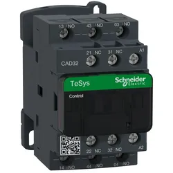 Schneider Electric CAD32T7 Hilfsschütz, 3S+2Ö, 480V 50/60Hz