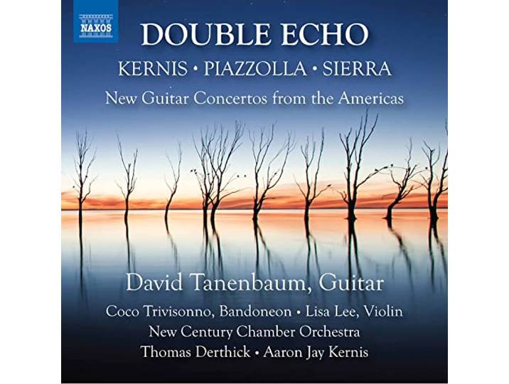 Double Echo - New Guitar Concertos from the Americ