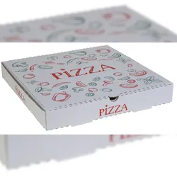METRO PROFESSIONAL Pizzakarton, Pappe, 28 x 28 cm, 100 Stück