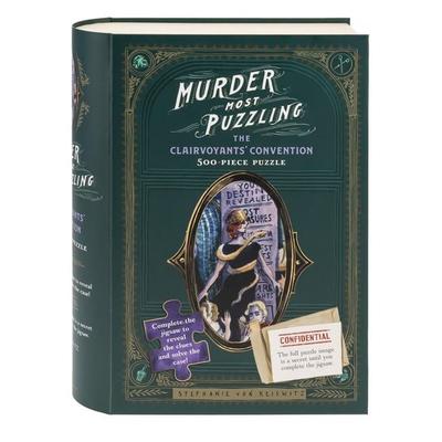 Murder Most Puzzling: The Clairvoyants' Convention 500-Piece Puzzle