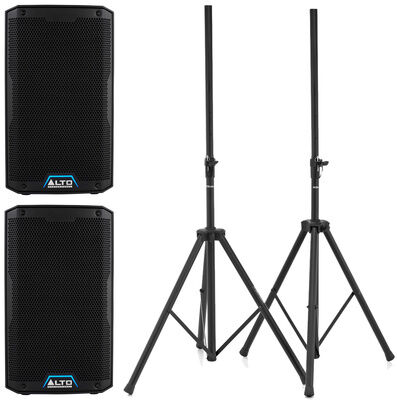 Alto TS 408 Stereo Bundle Schwarz