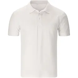 nou Harrold V2 Poloshirt Herren 1002 - white L