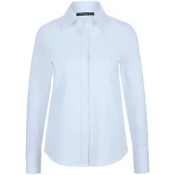 Jersey-Bluse Fadenmeister Berlin blau, 40