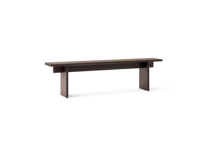 &Tradition Ita OS5 Bank 170 cm Dark stained oak