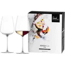 Eisch Allround-Weingläser Essenca SensisPlus, Weingläser, Transparent