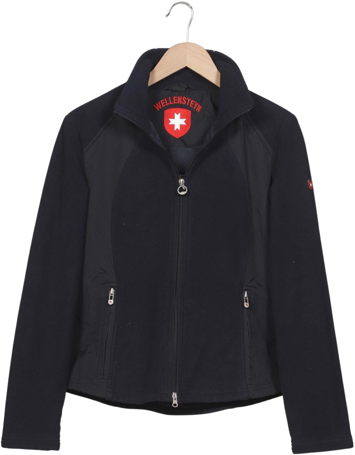 Wellensteyn Herren Jacke, Marineblau, Gr. M, Synthetik - Second Hand