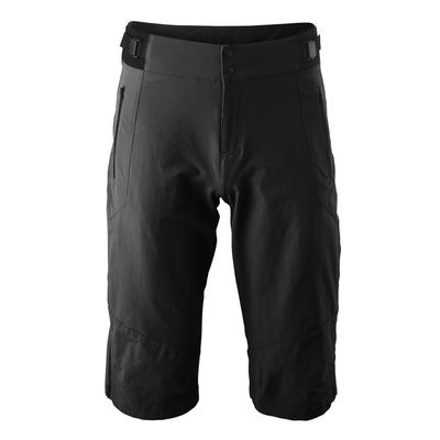 Fahrradhose GONSO "Trail Shorts M", Herren, Gr. 3XL, Normalgrößen, schwarz, 93% Polyamid, 7% Elasthan, Hosen Fahrradhose, Strapazierfähig und formstabil