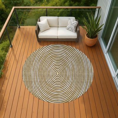 Addison Rugs Machine Washable Indoor/ Outdoor Modern Haswell Chantille Rug