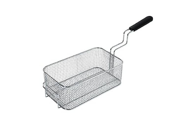 Bartscher Ersatzkorb für Fritteuse 650, 10 Liter – Frittierkorb aus Metall, 29,5 x 16,3 x 11 cm, passend für Gastronomiebedarf