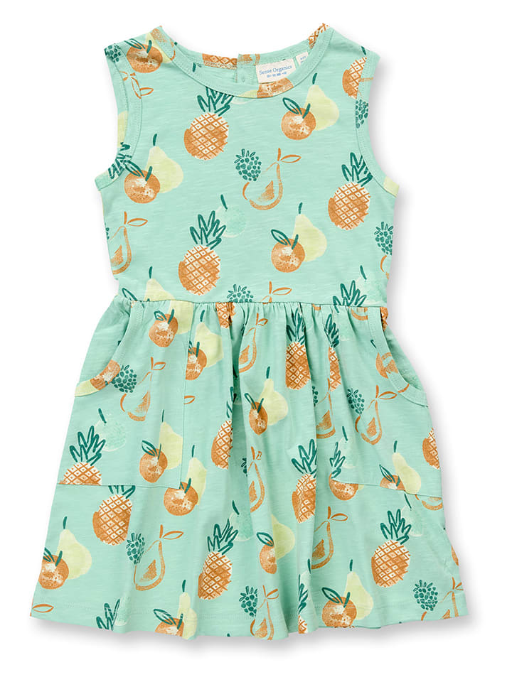 Sense Organics Kleid "Kobi" in Grün - 128