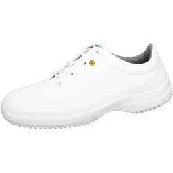 Abeba, Sicherheitsschuhe, Halbschuh ESD-Sicherheitsschuhe uni6 S2 weiss 40 (S2, 40)