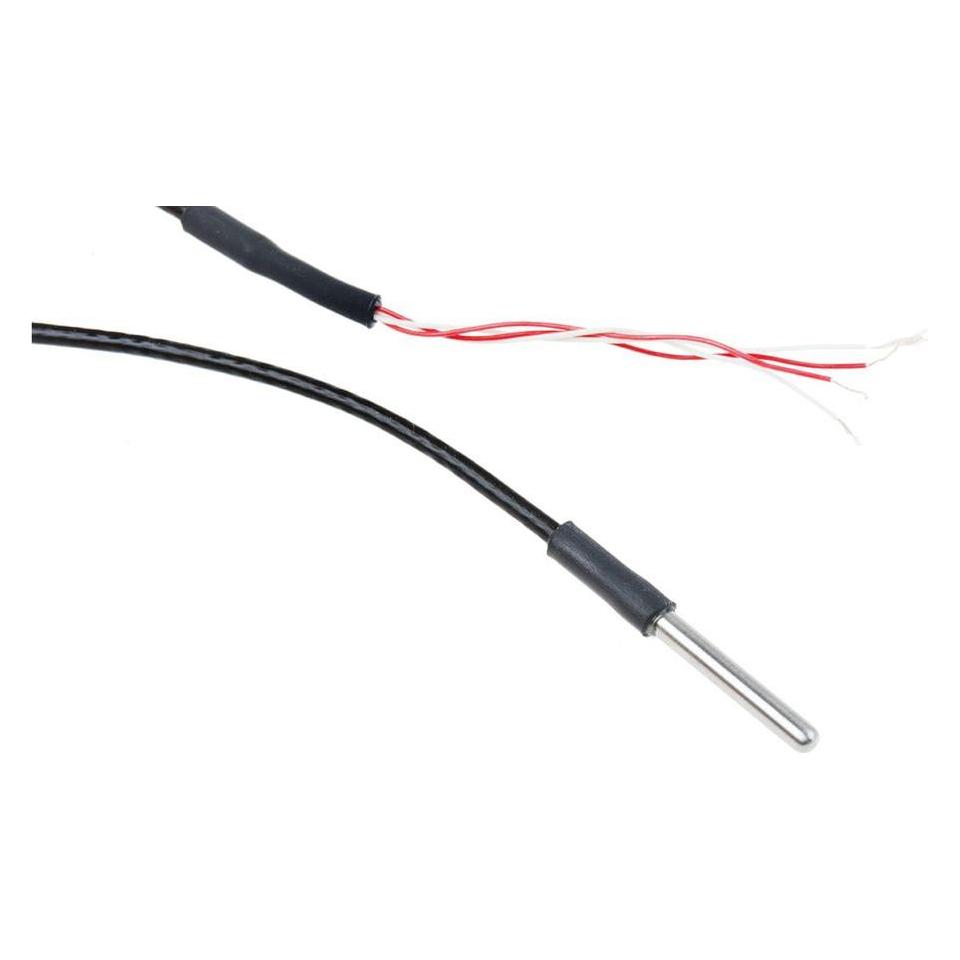 RS PRO PRTD Pt100, 3mm x 25mm 2 mtr cable (1235583)