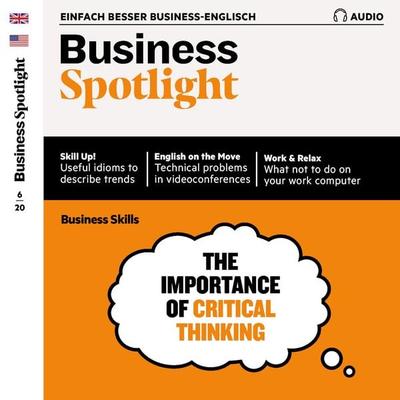 Business-Englisch lernen Audio - Critical thinking - Ian McMaster, Audio, 4064066671440
