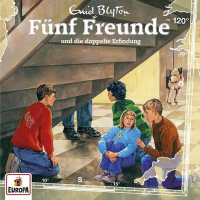 Folge 120: Fünf Freunde und die doppelte Erfindung - Enid Blyton,Katrin McClean, Audio, 4064066621100