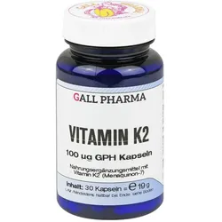 Vitamin K2 100ug GPH Kapseln