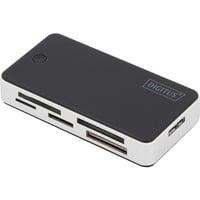 All-in-one Kartenlesegerät, Kartenleser schwarz/silber, USB 3.0