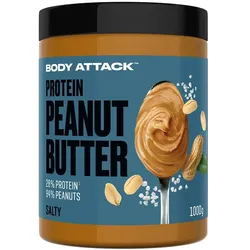 Body Attack - Peanut Butter - 1000gSalty