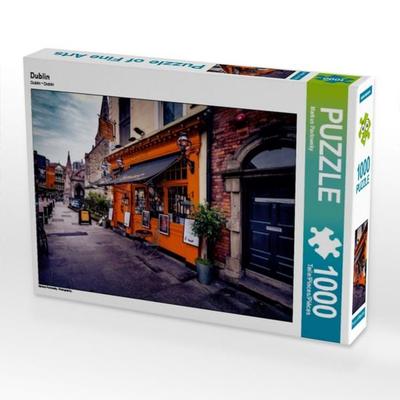 CALVENDO Puzzle Dublin | 1000 Teile Lege-Größe 64 × 48 cm Foto-Puzzle für glückliche Stunden