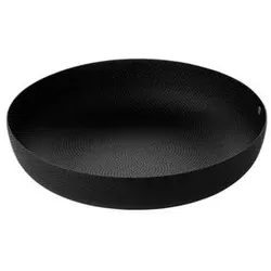 Alessi Schüssel Douple 21 cm Stahl Schwarz