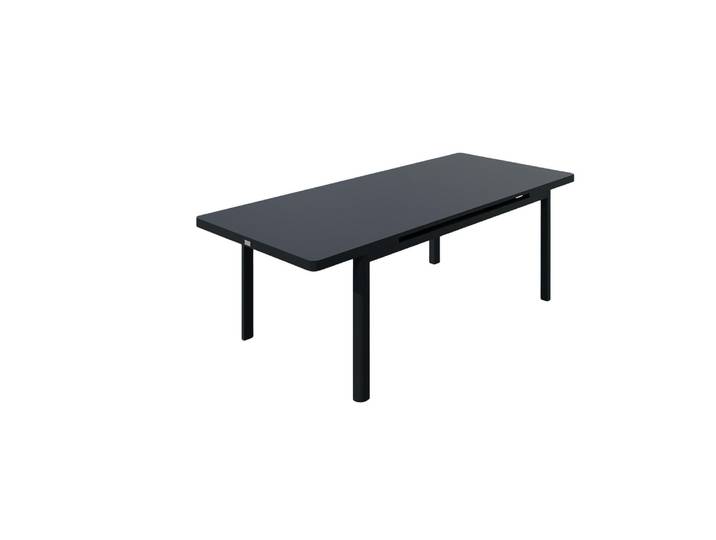 Table de jardin aluminium extensible 180-240cm gris Sydney HYBA