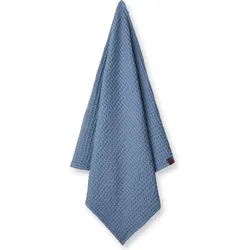 Humdakin Waffle Badetuch 70 x 135 cm himmelblau